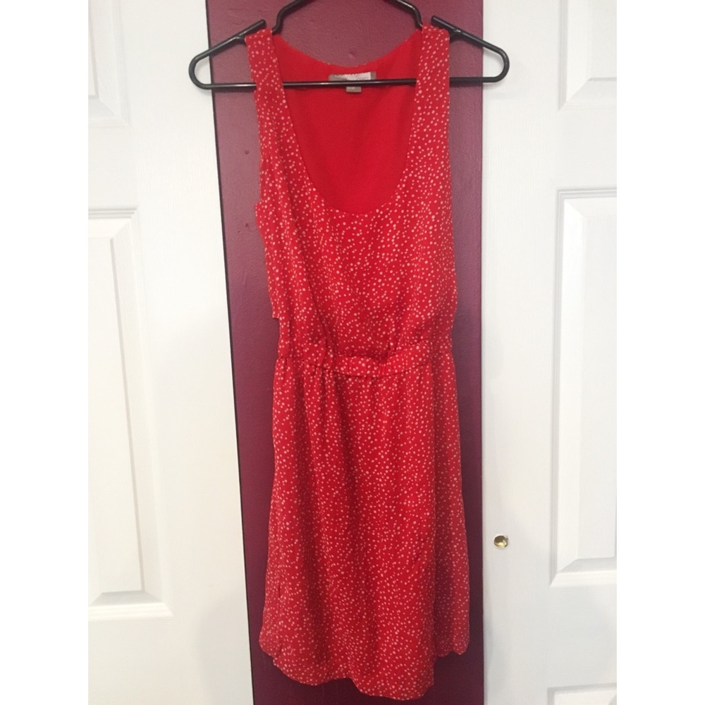 Polka dot dress